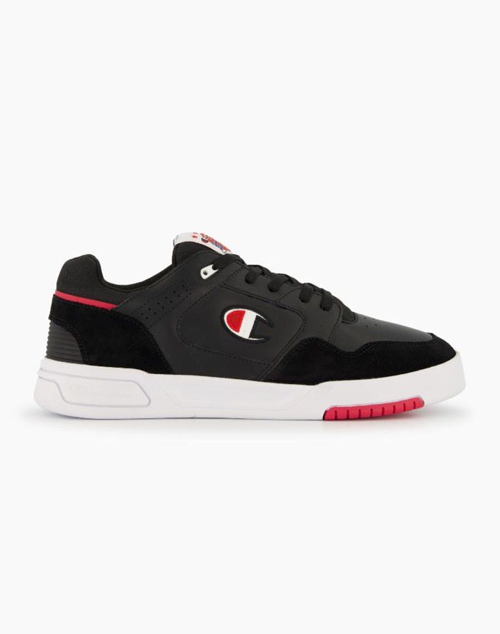 Champion Mens Sneakers NZ - Zone 80 Black ( 3562-YELKG )